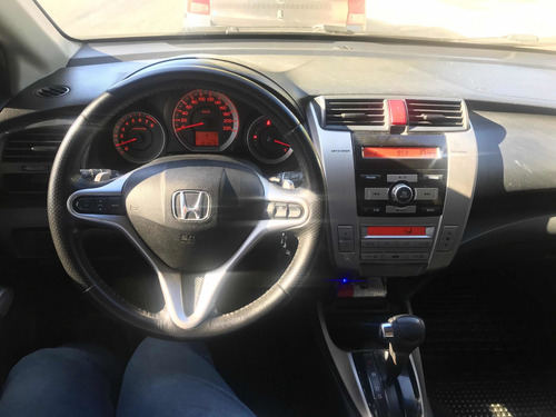 Honda City 1.5 Ex-l At 120cv 2011