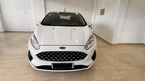 Peunord Ford Fiesta Se 1.6l Año 2018 Blanco