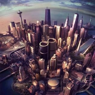 Cd Foo Fighters - Sonic Highways   Edición Usa