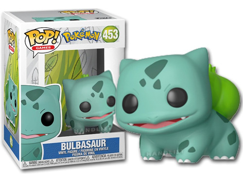 Funko Pop Pokemon - Bulbasaur 453