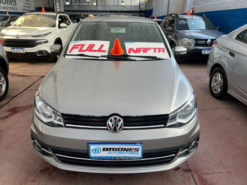 Imagen 2 de 8 de Volkswagen Voyage 1.6 Msi Higline 2017
