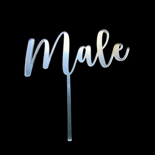 Cake Topper Nombre Para Pinchar Plateado Nombre