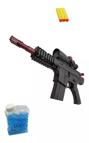 Pistola de brinquedo motorizada Voluart para metralhadora automática
