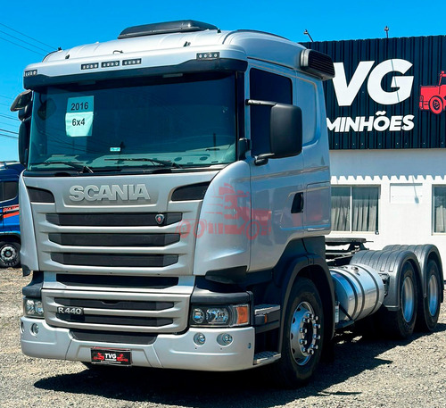 Scania R440 6x4 2016 - Tvg Caminhões