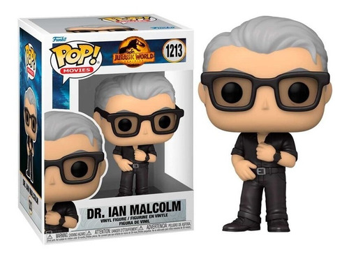 Funko Pop Jurassic World Dominion - Dr Ian Malcolm 1213