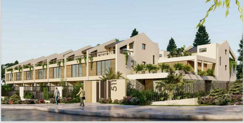 Moderna Casa Tipo Townhouse (67615)