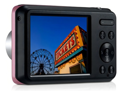 Samsung ES95 compacta cor rosa