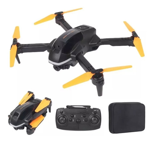 Drone Wifi Doble Camara Sensor Evita Obstáculos Estuche Hx63