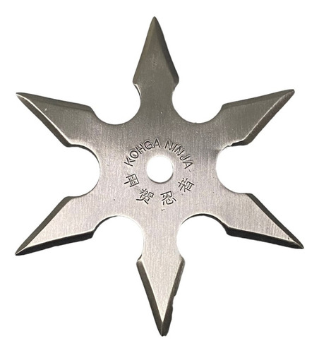 Estrella Ninja Shuriken Acero Inoxidable Puntas Con Funda