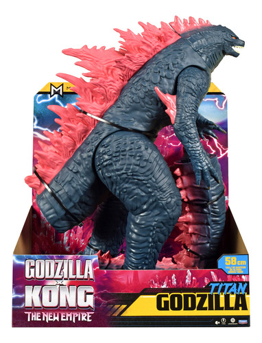Figura Godzilla Titan 60 Cm Playmates Godzilla Vs Kong (Usado)