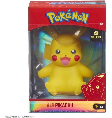 Pokémon Figura De Vinil  Pikachu 10cm Wct - Sunny