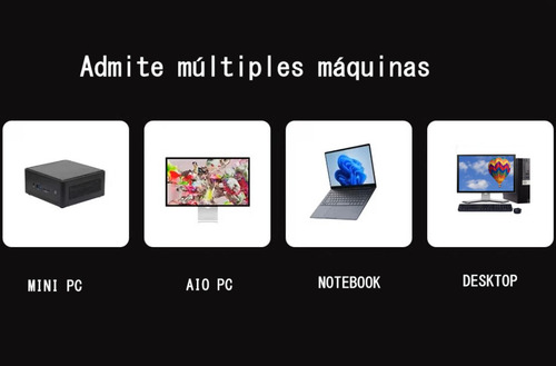 Egpu Dock Gamer Para Notebook/ Mini Pc/ Aiopc/ Tarjeta Video