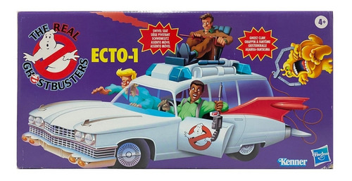 The Real Ghostbuster Ecto-1 Kener Hasbro