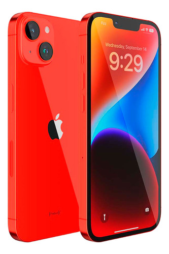 Apple Iphone 14 512gb Rojo Estetica De 9 Bateria De 80-90% Grado A Esim Celular Reacondicionado Rojo (Reacondicionado)