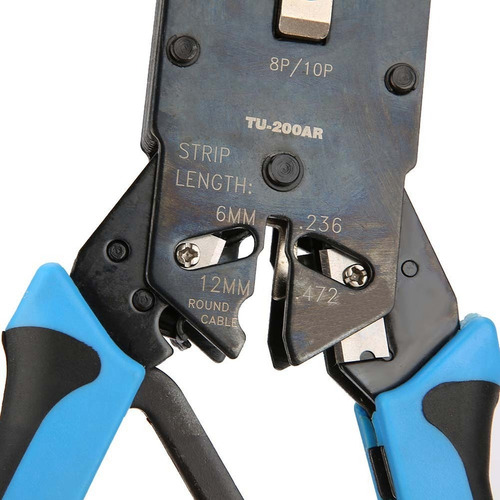 Pinzas Para Prensar Cables Ethernet De Red Tu-200ar