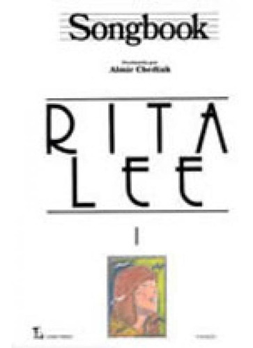 Songbook Rita Lee - Volume 1, De Chediak, Almir. Editora Irmãos Vitale, Capa Mole Em Português