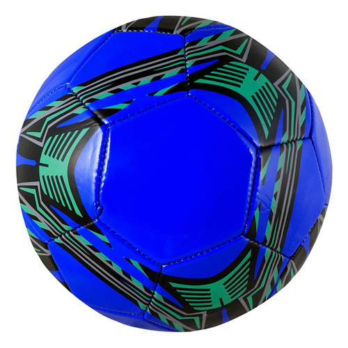 Balón De Fútbol N° 4 Pelota De Entrenamiento Soccer Deporte Color Azul