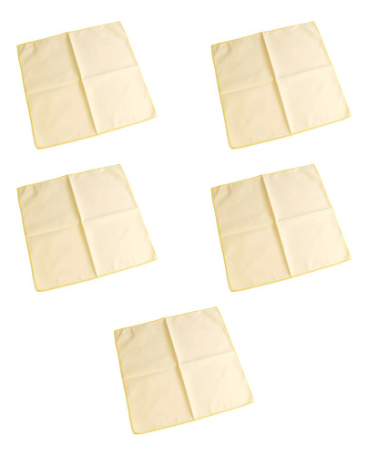 Toalla De Limpieza De Limpieza De Microfibra 5x Toalla De
