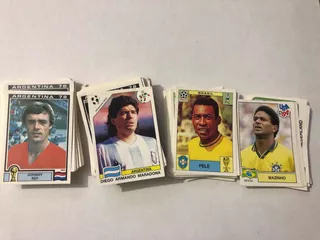 Panini World Cup Story 300 Fichas Ver Fotos