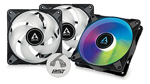 Ventilador  P12 Pwm Pst A-rgb 120mm (3 Pack)