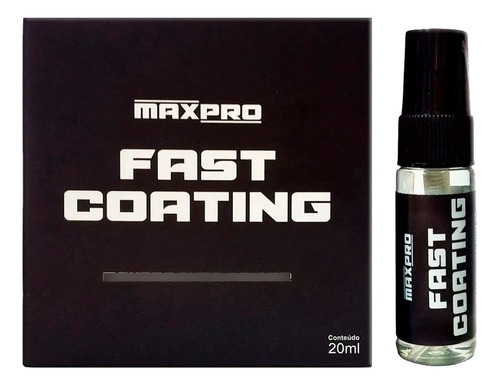 Vitrificador Maxpro Spray Profissional Fast Coating 20ml