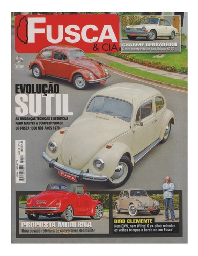 Fusca & Cia Nº121 Karmann Ghia Tc Sedan 1300 1974 1975 Bird