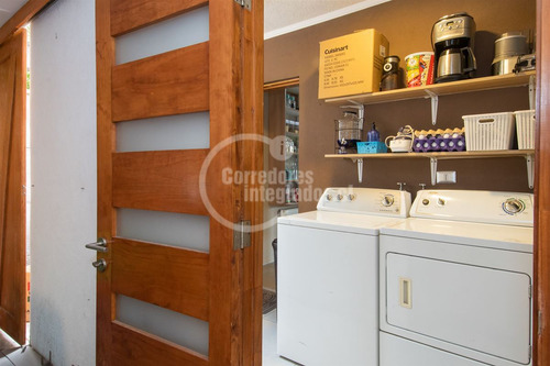 Impecable Casa En Venta, Concón Y Con Un Maravilloso Quincho