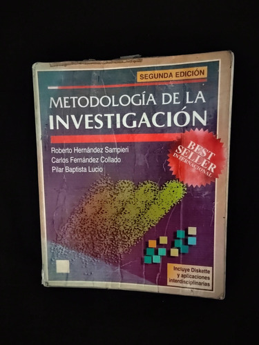 Libro Metodología De La Investigación, Roberto H. S.