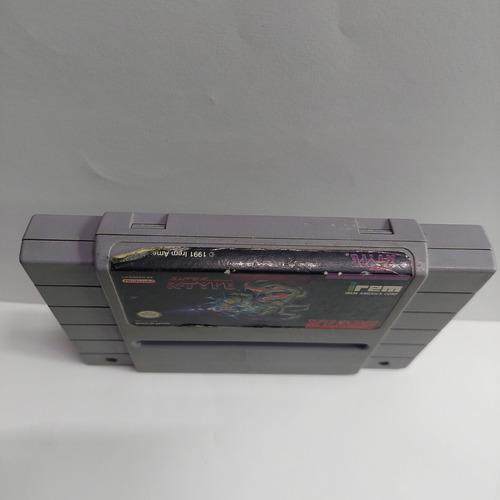 Super R-type Para Super Nintendo - Original, En Buen Estado (Usado)