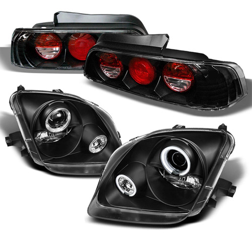 Para Honda Prelude Sport Coupe 1997-01 Faro Delantero + Luz