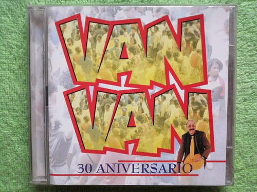 Eam Cd Doble Los Van Van 30 Aniversario 1999 Timba Cubana 