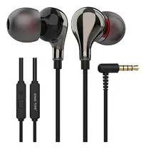 Comprar Audífonos Ergonómicos Con Microfon Sonido Hd Y Cancela Ruido
