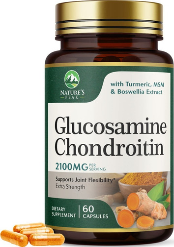 Glucosamina 1500mg Nature S Pe - U - Unidad a $2881