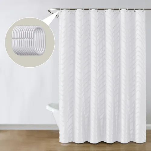 Chyhomenyc Juego De Cortina De Ducha Bohemia De 72 X 72 PuLG