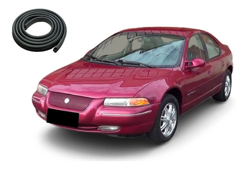 Chrysler Stratus 1998/2005 Burlete De Puerta Trasera Derecha