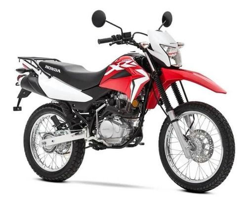 Honda Xr 150 L 0km Credito Dni Permuta Prenda 