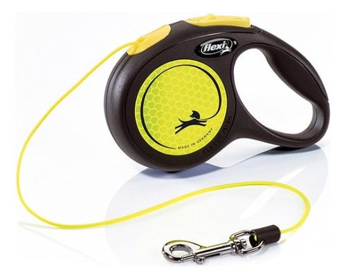 Correa Extensible Flexi Para Perros New Neon Talle Xs