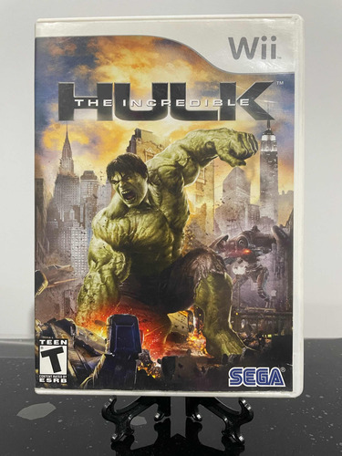 The Incredible Hulk (wii) Original