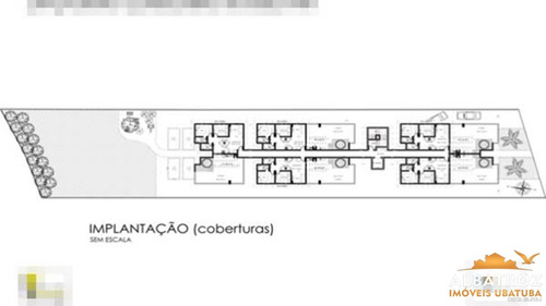 Imagem 22 de 30 de Cobertura 02 Quartos, 250m Da Praia Do Perequê-mirim! - Ap640