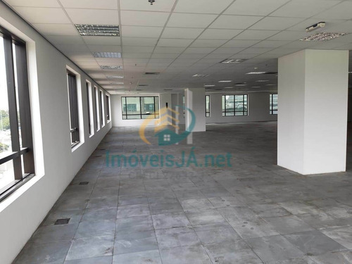 Imagem 17 de 27 de Laje Comercial Disponíveis Para Locação No West Side Com 577,59 M² - Alphaville - 167