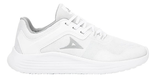 Tenis Deportivo Pirma 8508 Blanco Mujer Original Msi 