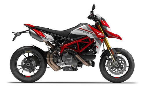 Forro Moto Broche + Ojillos Hypermotard 950 Sp 2019