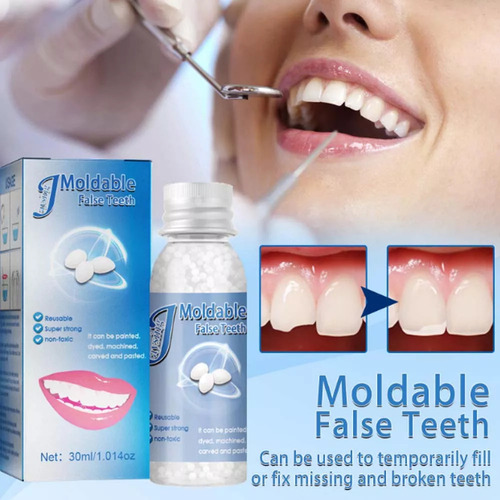 Kit De Reparación De Dientes, Perlas Térmicas, Kit De Repara