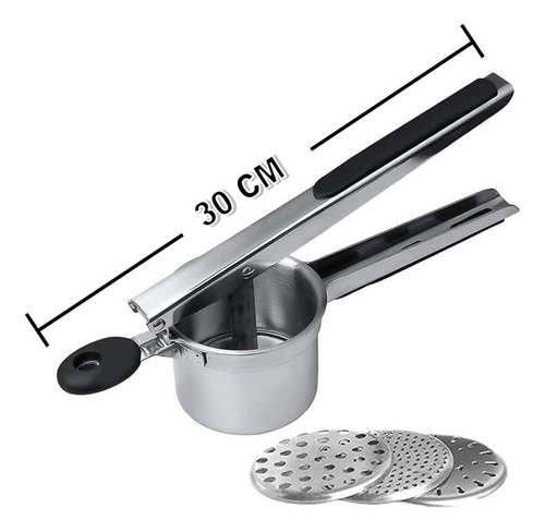 Prensador De Papas Multipropósito Excalibur Casa Hogar
