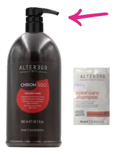 Champu Alter Ego Color Care Proteccion - mL a $531