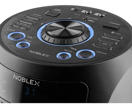 Torre De Sonido Noblex Mnt490f Bluetooth 3200w