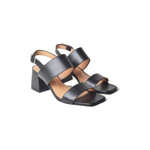 Sandalias De Fiesta De Mujer De Cuero Loren - Ferraro