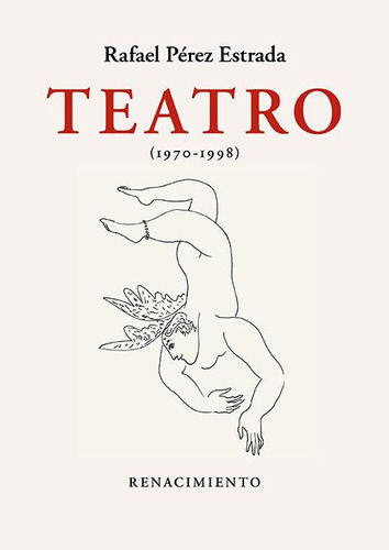 Libro: Teatro (1970-1998). Perez Estrada, Rafael. Libreria Y