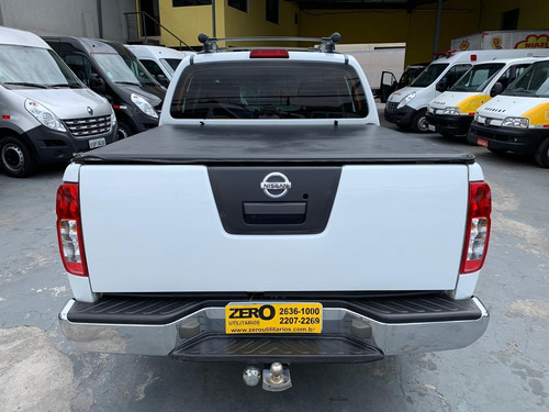 Nissan Frontier 2014 Sl 4x4 Diesel Automática