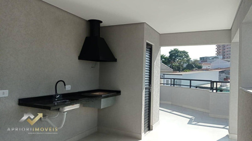 Imagem 2 de 16 de Cobertura Com 2 Dormitórios À Venda, 70 M² Por R$ 360.000 - Vila Santa Teresa - Santo André/sp - Co1370